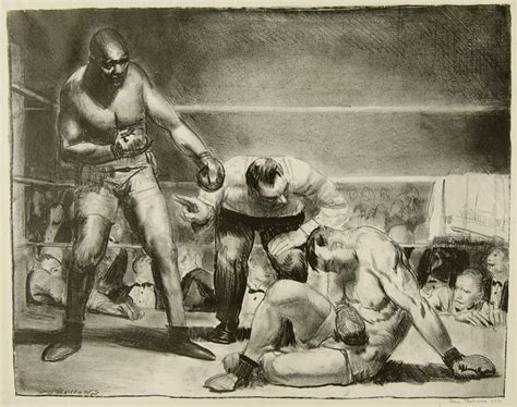 george bellows  white hope  national gallery  art george