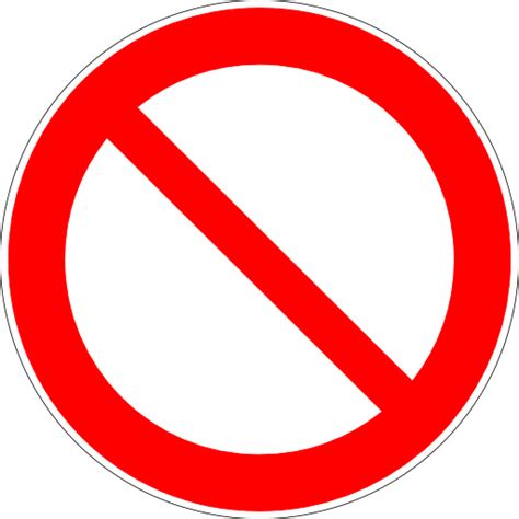 prohibited sign downloads