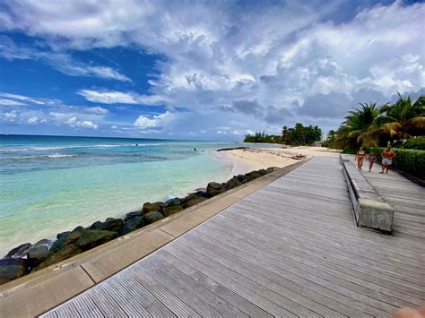 First Barbados Boardwalk By The Sea Update 2020 Then And Now Barbados