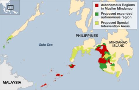 negotiating peace with the philippine milf bbc news