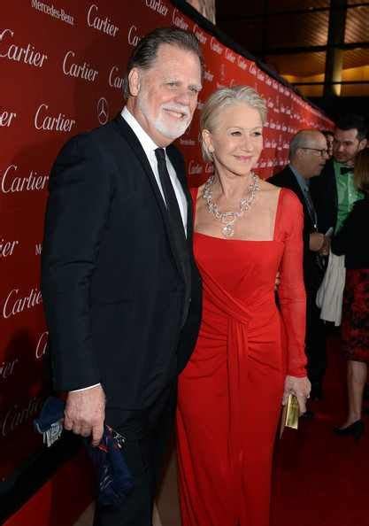 Dame Helen Mirren With Her Husband Director Taylor