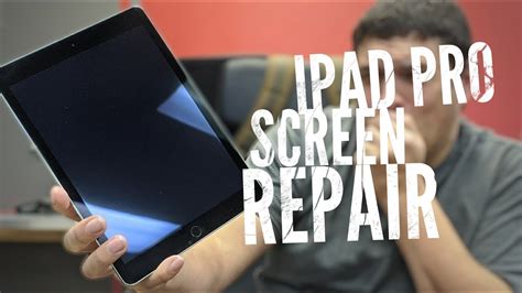 ipad pro screen replacement huge savings ipad pro  youtube