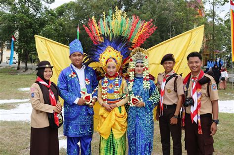 ragam baju adat banjar kalimantan selatan budayanesia