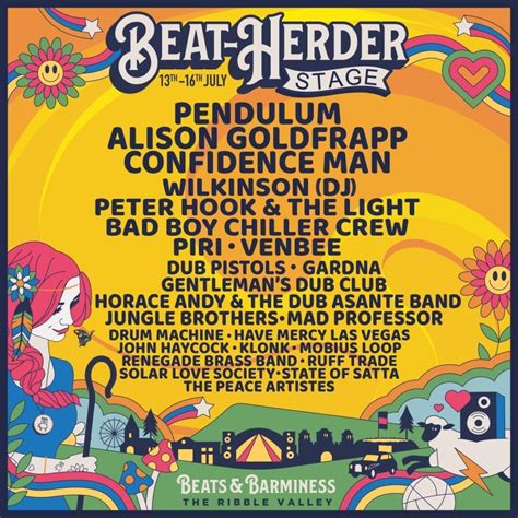 The Beat Herder Festival 18th 21st July 2024