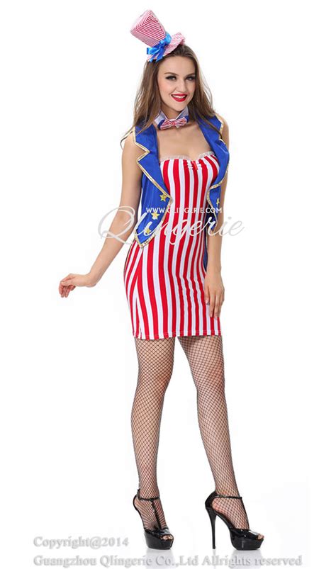 Miss Independence 4th Of July Costume N8614