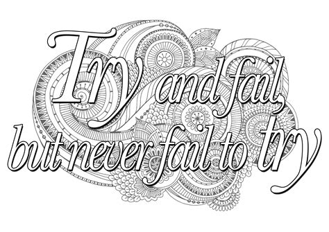 coloring pages quotes printable