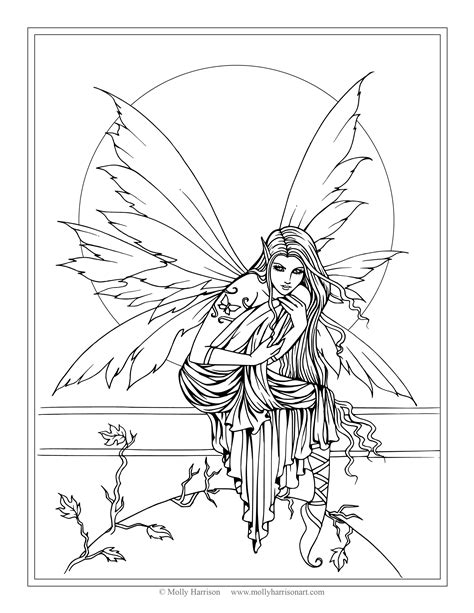 pin  molly harrison  coloring pages direct   artist