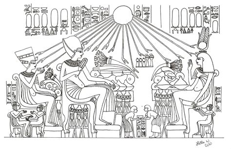 ancient egypt coloring pages   gmbarco