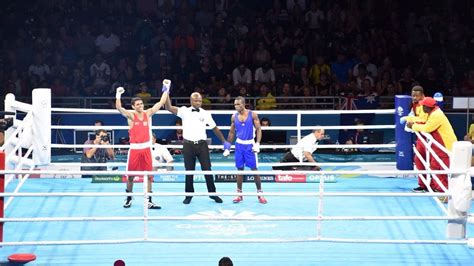 5 indians in boxing semis assured of medals at debut cwg