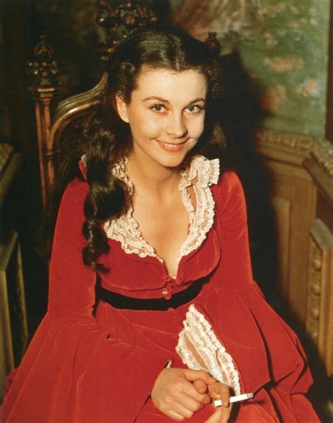 ladybegood “vivien leigh photographed by fred parrish on the set of