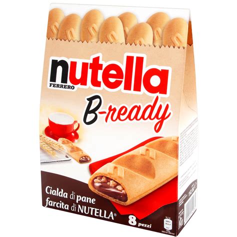nutella  ready  kaufen im world  sweets shop