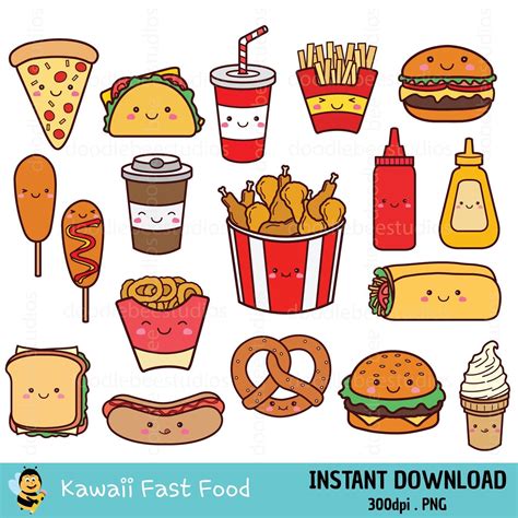 food drawing easy cute food drawings kawaii drawings kawaii clipart
