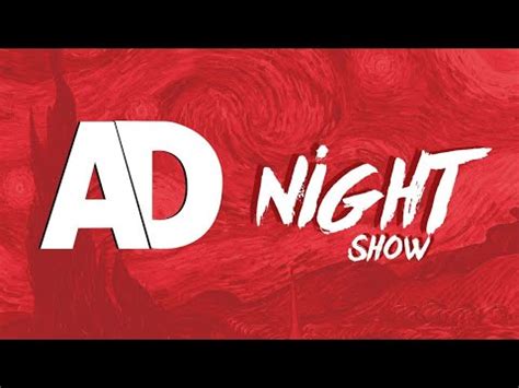 ad night show youtube