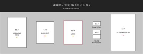 standard size printer paper