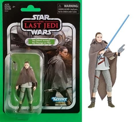 Star Wars The Vintage Collection Rey Action Figure Looks