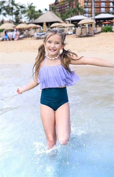 Ariel Inspired Tween Princess – Rad Swim