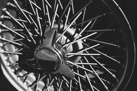 classic car wheel photo  motosha  stock