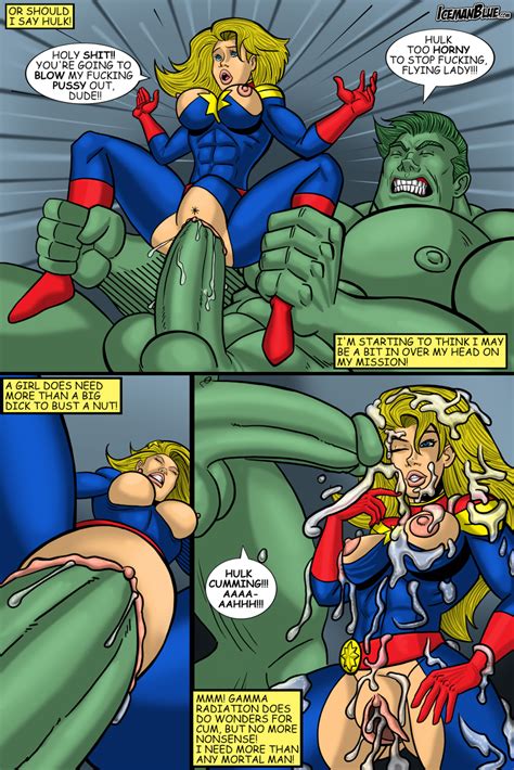 Captain Marvel 03 10 By Iceman Hentai Foundry