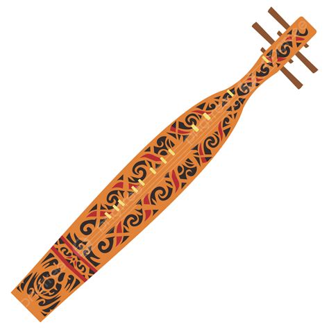 gambar alat muzik khas dayak sape gitar sampe indones vrogueco
