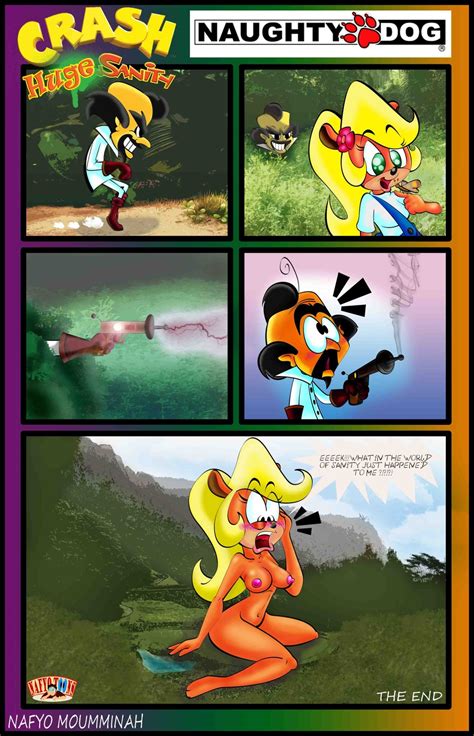 Rule 34 Anthro Bandicoot Coco Bandicoot Color Comic Crash Series