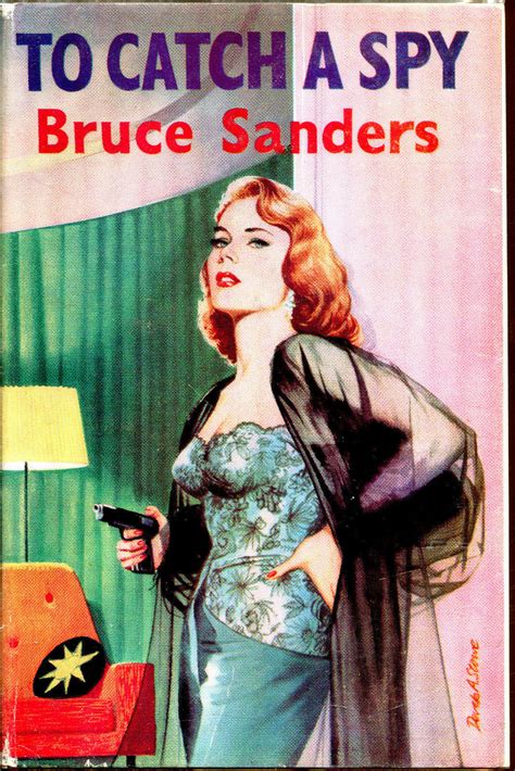 to catch a spy pulp covers