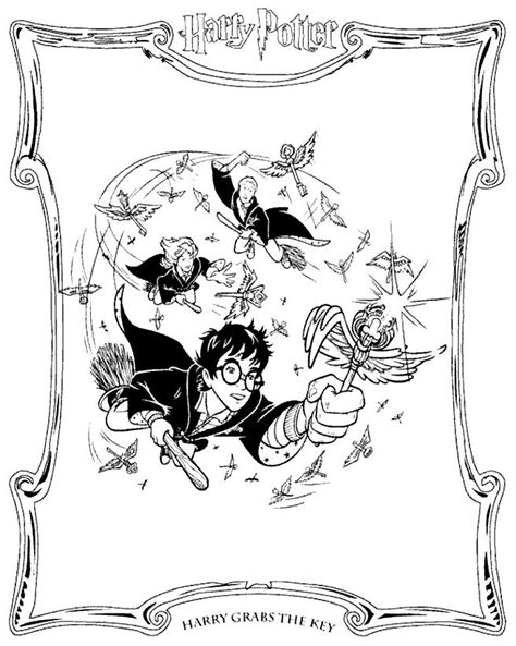 harry potter colouring book  harry potter coloring book harry
