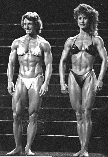 bev francis and rachel mclish body building women muscle