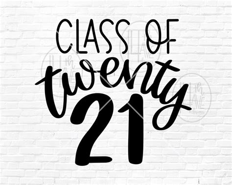 class   svg class   graduation hand lettered etsy