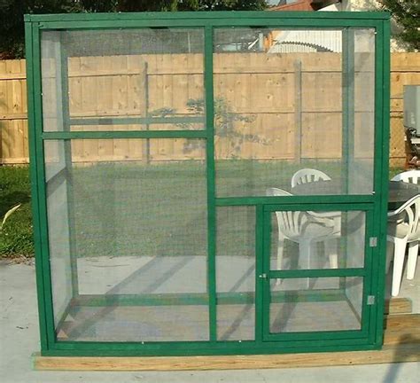 How To Guide To Building An Aviary Talk Budgies Forums