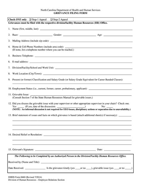 grievance form template fill  printable fillable blank