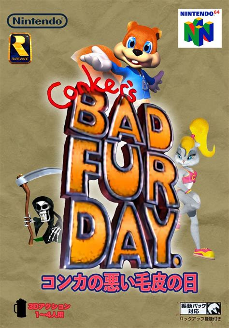 conker s bad fur day details launchbox games database