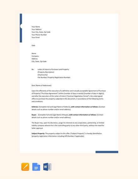 real estate letter  interest    letter template collection