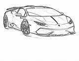 Lamborghini Coloring Pages Veneno Template Templates sketch template