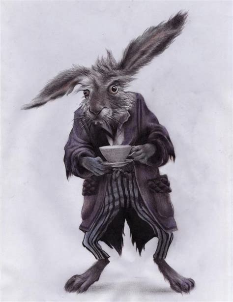 March Hare By Rininci Dark Alice In Wonderland Alice And Wonderland