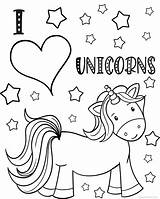 Unicorn Fontbundles Essentiallymom sketch template