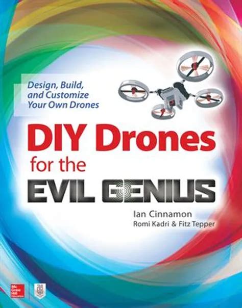diy drones   evil genius design build  customize   picclick