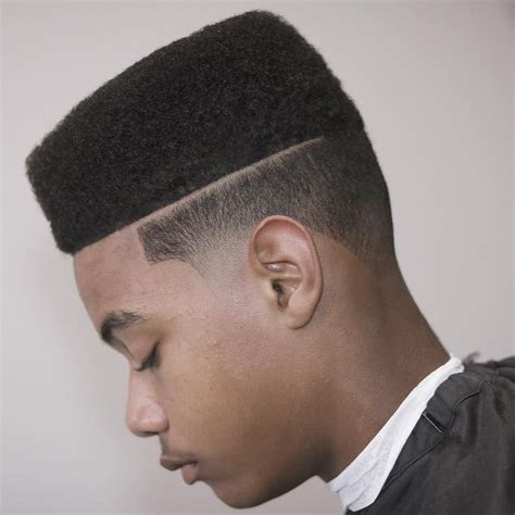 Black Guys Cool High Top Fade Haircuts High Top Fade