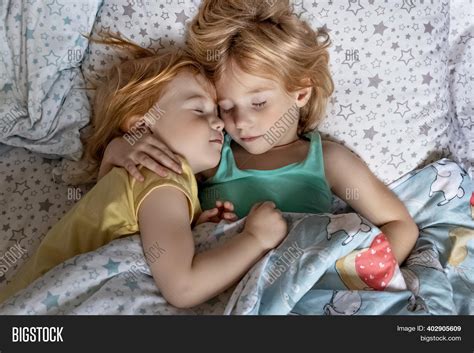 Two Little Sibling Image And Photo Free Trial Bigstock