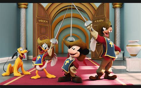 Artstation Mickey Donald And Goofy The Three