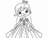 Princesita Princesse Principessa Pintar Princesinha Dibuix Colorier Acolore Cuentos Leyendas Visitados Dibuixos Coloritou sketch template