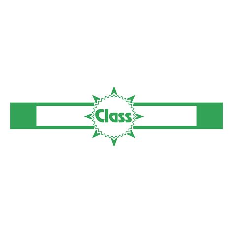 class logo png transparent svg vector freebie supply