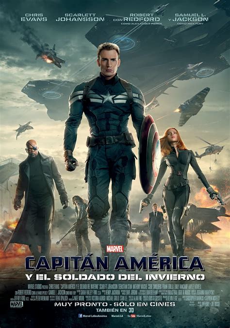 Capitán América Y El Soldado Del Invierno Doblaje Wiki