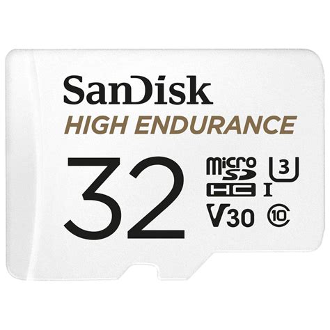 nho high endurance microsdhc card sandisk gb camera