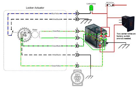 eaton  locker wiring diagram wiring diagram pictures