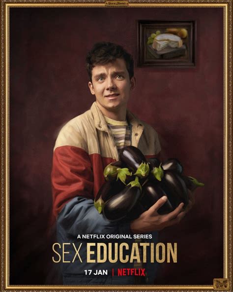 Fecha De Estreno Y Pósters De La Segunda Temporada Sex Education
