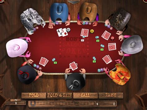 poker games  pc full version