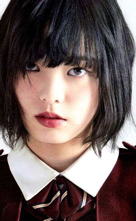 Yurina Hirate Japanese School Japanese Girl Hear Style Beautiful