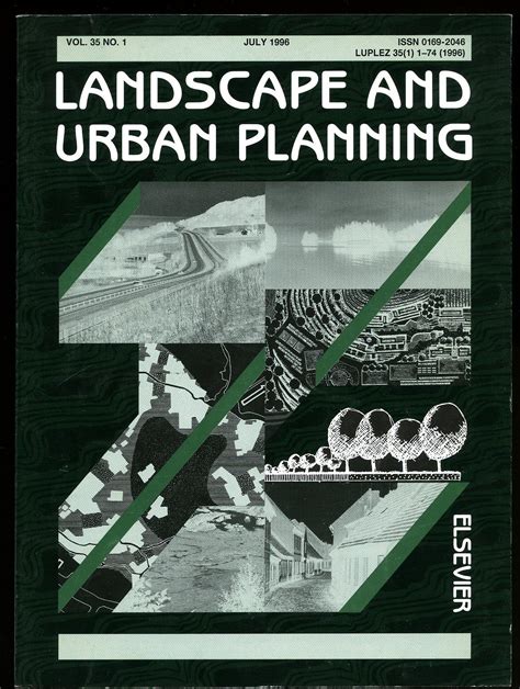 landscape  urban planning volume  number  july   books