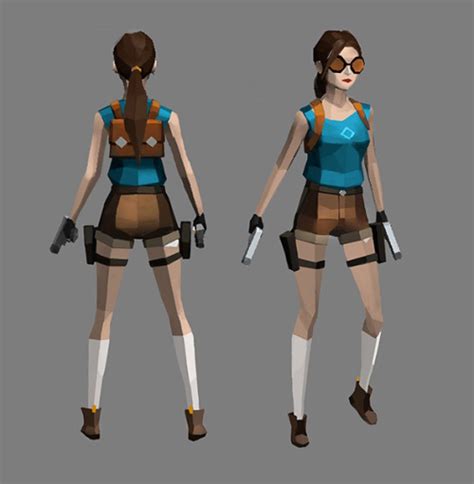 Official Tomb Raider Blog — Lara Croft Go’s Art Director Had Fun