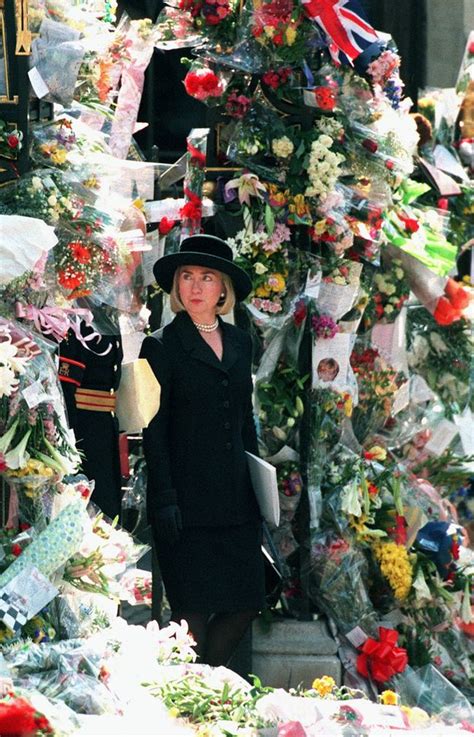 Princess Diana S Funeral All The Celebrities Who Said